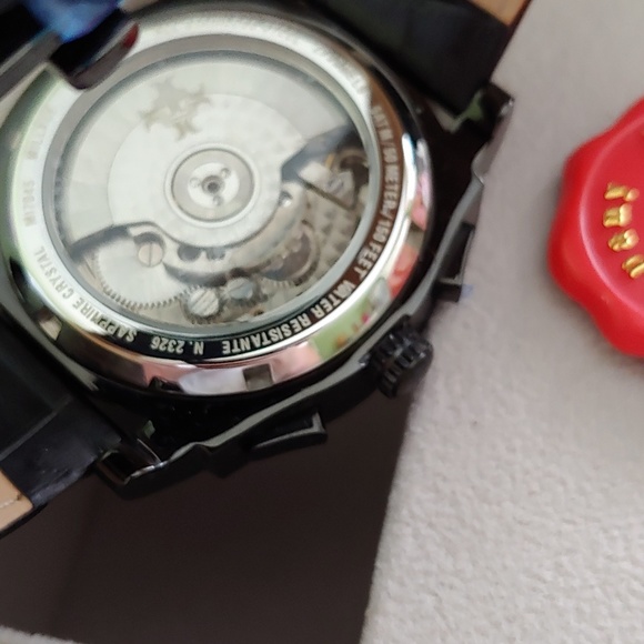 Millage Tourbillion Automatic Mens Watch - Picture 4 of 8